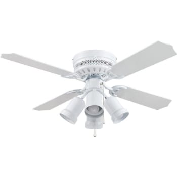 Image for Seasons® Cabrillo 42 in Ceiling Fan w/ Light (White) from HD Supply