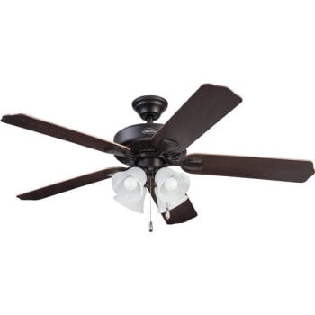 Image for Seasons® Camarillo™ 52 in. 5-Blade LED Ceiling Fan w/ Light (Bronze) from HD Supply