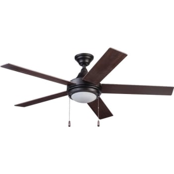 Image for Seasons® 52 in Ceiling Fan w/ Light (Oil-Rubbed Bronze) from HD Supply