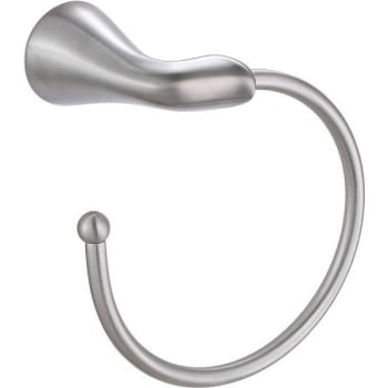 Image for Premier Creswell Towel Ring In Brushed Nickel from HD Supply