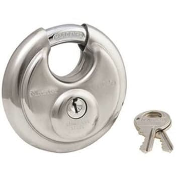 Image for Master Lock Outdoor Shrouded Padlock With Key from HD Supply