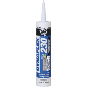 Image for Dap Dynaflex 230 10.1 Oz Clear Premium Ext/int Window, Door And Trim Sealant from HD Supply