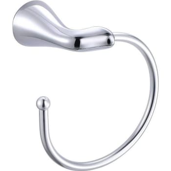 Image for Premier Creswell Towel Ring In Chrome from HD Supply
