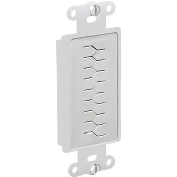 Image for Arlington Cable Entry Device Slotted Cover With Wall Plate from HD Supply