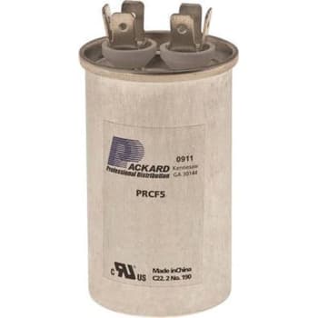 Image for Packard Titan 440-Volt/370-Volt 30 Mfd Round Pro Run Capacitor from HD Supply