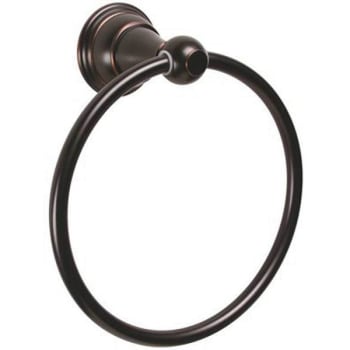 Image for Premier Muir Towel Ring In Parisian Bronze from HD Supply
