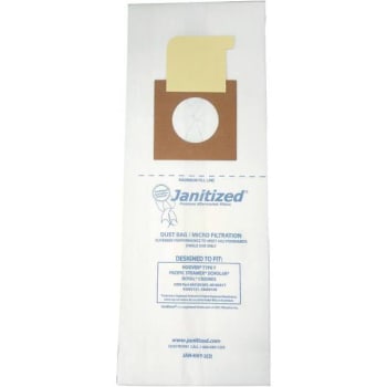 Image for Janitized Vacuum Bag Package Of 3 from HD Supply