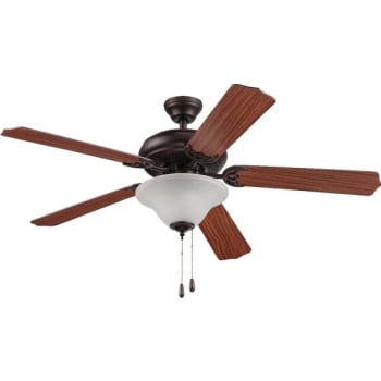 Image for Seasons® 52 In. 5-Blade Led Ceiling Fan W/ Light (Bronze) from HD Supply