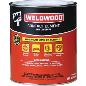 Image for Dap Weldwood 32 Fl Oz Original Contact Cement from HD Supply