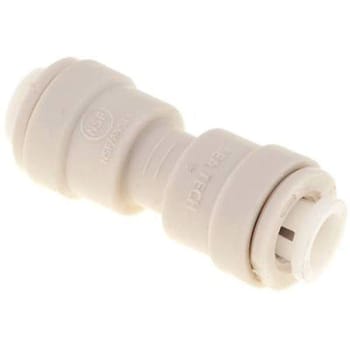 Image for Brasscraft 1/4 In Od Push Fit Plastic Union Connector from HD Supply