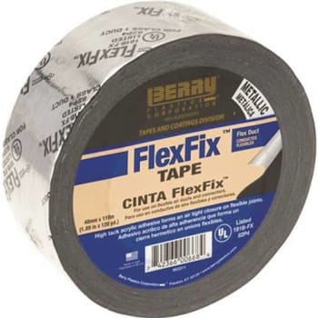 Image for Berry Plastics 1.89 In X 120 Yd Flexfix Ul181b-Fx Listed Duct Tape from HD Supply