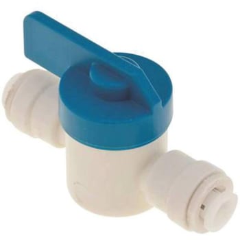 Image for Brasscraft 1/4 In Od Straight Shut Off Valve from HD Supply