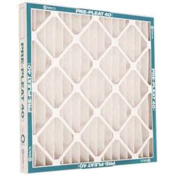 Image for Aaf 12 In X 30 In X 1 40 Merv 8 Pre-Pleat Air Filter Case Of 12 from HD Supply