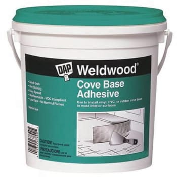 Image for Dap 1 Qt Weldwood Cove Base Adhesive from HD Supply