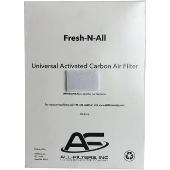 Image for All-Filters Fresh-N-All Universal Refrigerator/freezer Odor Reducing Air Filter from HD Supply
