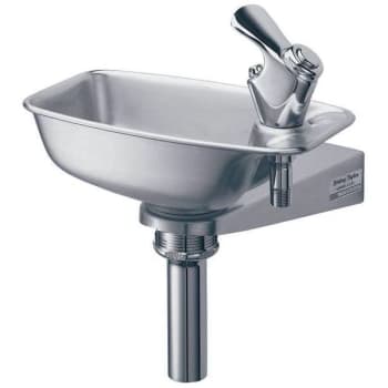 Image for Halsey Taylor Non-Filtered Non-Refrigerated Wall Mount Drinking Fountain from HD Supply