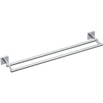 Image for Moen Triva 24 In Double Towel Bar In Chrome from HD Supply