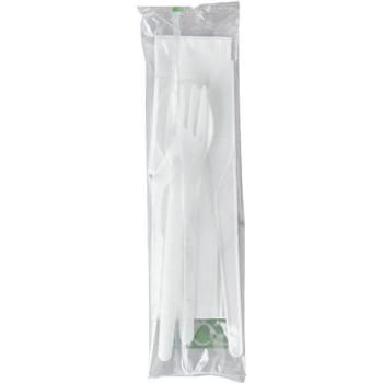 Image for Eco-Products 6 In Plant Ware White Compostable Cutlery Kit Case Of 250 from HD Supply