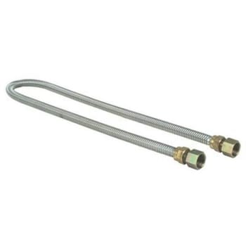 Image for Watts 36 In 3/4 In Fnpt Stainless Steel Gas Appliance Connector from HD Supply
