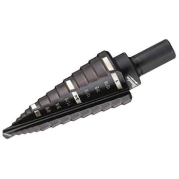 Image for Milwaukee 1/2 In - 1 In #8 Black Oxide 9-Step Drill Bit from HD Supply