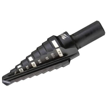 Image for Milwaukee 1/4 In - 3/4 In X 1/16 In #3 Step Black Oxide Drill Bit from HD Supply