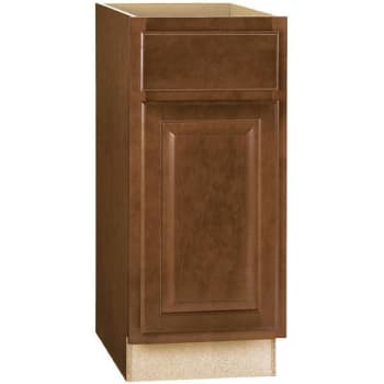 Image for Hampton Bay Hampton Assembled 15 X 34.5 X 24 In Base Kitchen Cabinet, Cognac from HD Supply