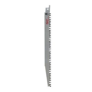 Image for Milwaukee 9 In 5 Tpi Pruning Sawzall Reciprocating Saw Blades Package Of 5 from HD Supply