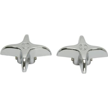Image for Proplus Universal Fit Cross Handles, Chrome Plated from HD Supply