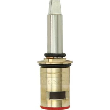 Image for Chicago Faucets 1/4 Turn Operating Long Faucet Cartridge, Ceramic, Left Hand from HD Supply