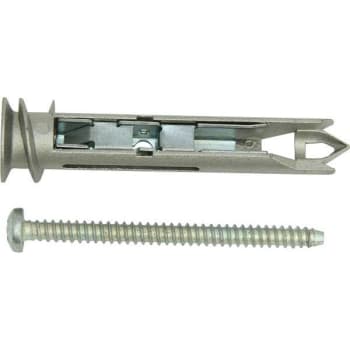 Image for Ez Toggler Wall Anchors With Screws Package Of 50 from HD Supply