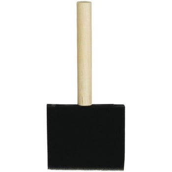 Image for 3 In Chiseled Foam Paint Brush from HD Supply