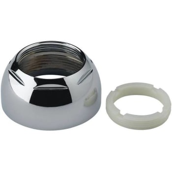 Image for Delta Lever Handle Cap Assembly, Chrome from HD Supply