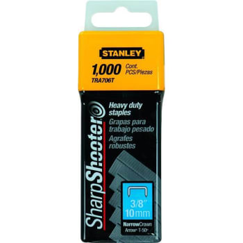 Image for Stanley 3/8 In Leg X 1-51/64 In Crown Heavy-Duty Staples Package Of 1000 from HD Supply