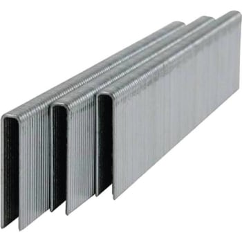 Porter-Cable 1 In X 18-Gauge Narrow Crown Galvanized Staples Package Of 5000
