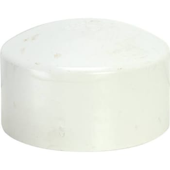 Image for Mueller Streamline 6 In X 6 In Pvc Schedule 40 Dwv Cap from HD Supply