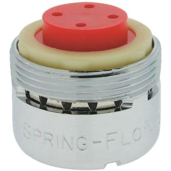 Image for Spring-Flo 2.2 Gpm 15/16 In 27 Regular Male Faucet Aerator Chrome Package Of 6 from HD Supply