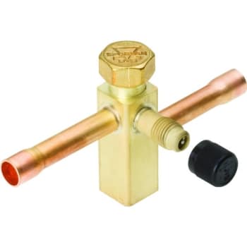 Image for 3/8" Base Mount Shut Off Valve from HD Supply