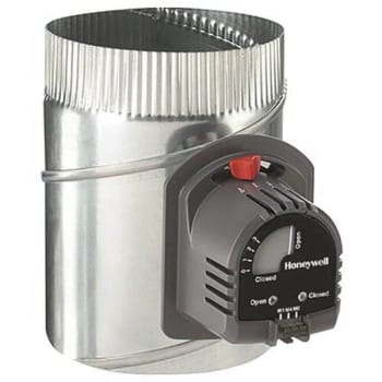Image for Honeywell 8 In Round Automatic Damper from HD Supply