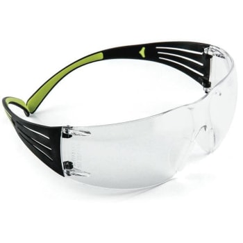 Image for 3m Securefit 400-Series Clear Anti-Fog Lens Protective Eyewear from HD Supply