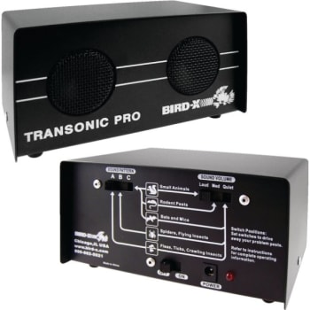 Image for Bird-X Transonic Pro Commercial Electronic Rodent And Pest Repeller from HD Supply