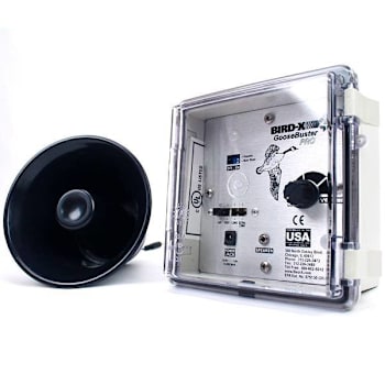 Image for Bird-X Goosebuster Electronic Goose Repeller from HD Supply