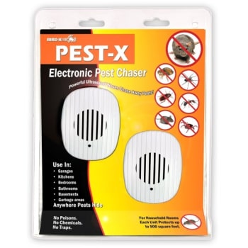 Image for Bird-X Pest-X All-Pest Rodent and Insect Repeller (6-Pack) from HD Supply