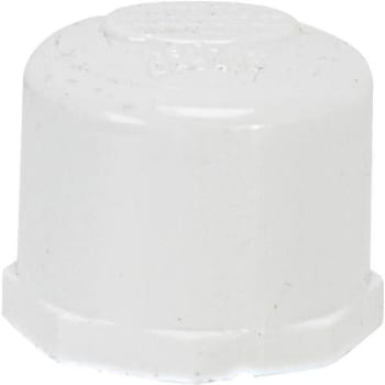Image for Proplus Pvc Threaded Pipe Cap, 1/2 In from HD Supply