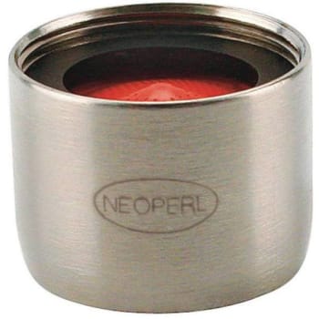 Image for Perlator 2.2 Gpm 55/64 In 27 Regular Female Faucet Aerator, Brushed Nickel from HD Supply