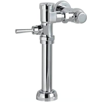 Image for American Standard Ultima Manual 1.28 Gpf Flowise Flush Valve, Polished Chrome from HD Supply
