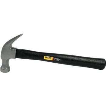 Image for Stanley 16 Oz Curved Claw Wood Handle Nailing Hammer from HD Supply