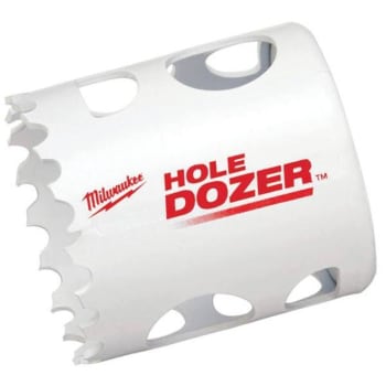 Image for Milwaukee 1-3/4 In Hole Dozer Bi-Metal Hole Saw from HD Supply