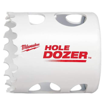 Image for Milwaukee 1-3/4 In Hole Dozer Bi-Metal Hole Saw from HD Supply