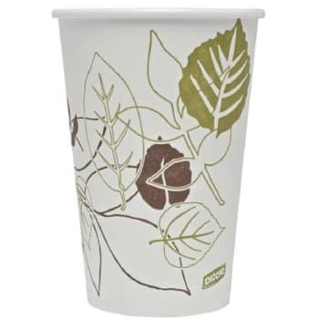 Image for Dixie 16 Oz Pathways Disposable Hot Paper Cup Case Of 1000 from HD Supply