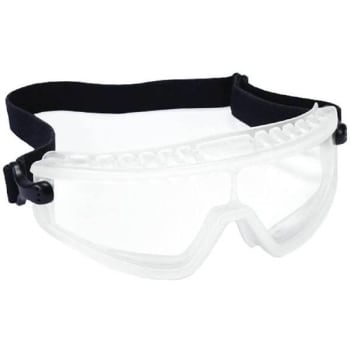 Image for Cordova Clear Scratch-Resistant Indirect Vented Safety Goggles from HD Supply